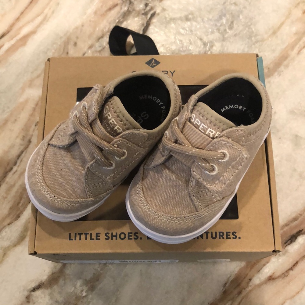Sperry Baby Boy Shoes